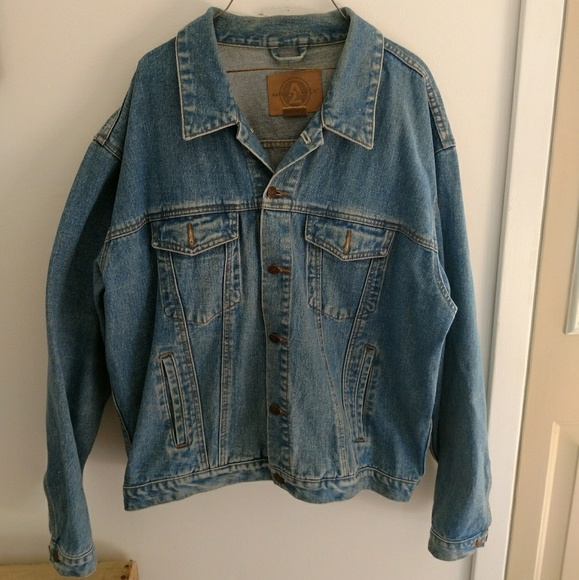 arizona denim jacket mens